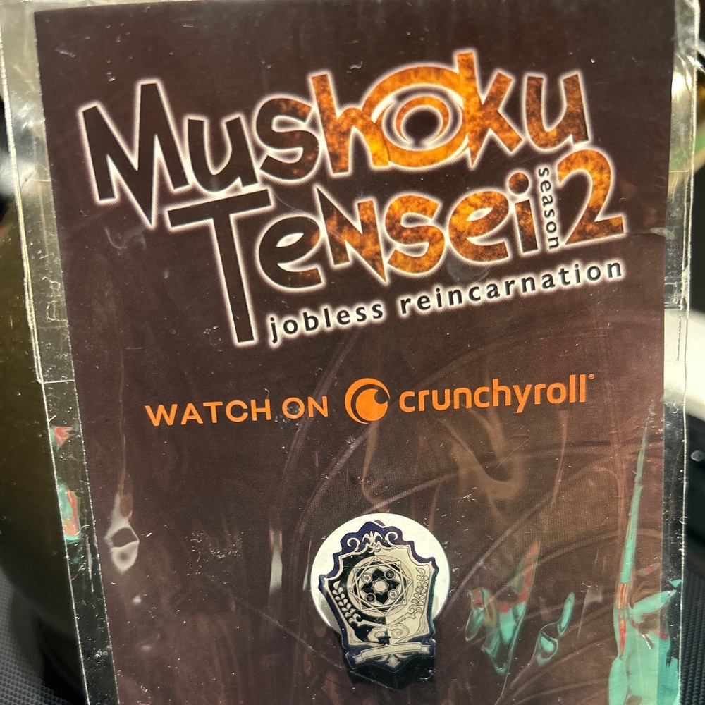 Mushoku Tensei pin
